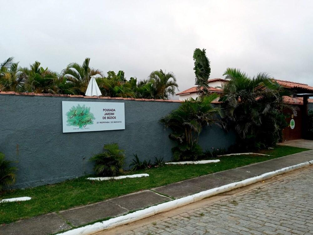Pousada Jardim De Buzios ภายนอก รูปภาพ