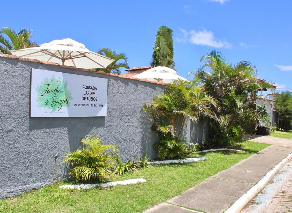 Pousada Jardim De Buzios ภายนอก รูปภาพ
