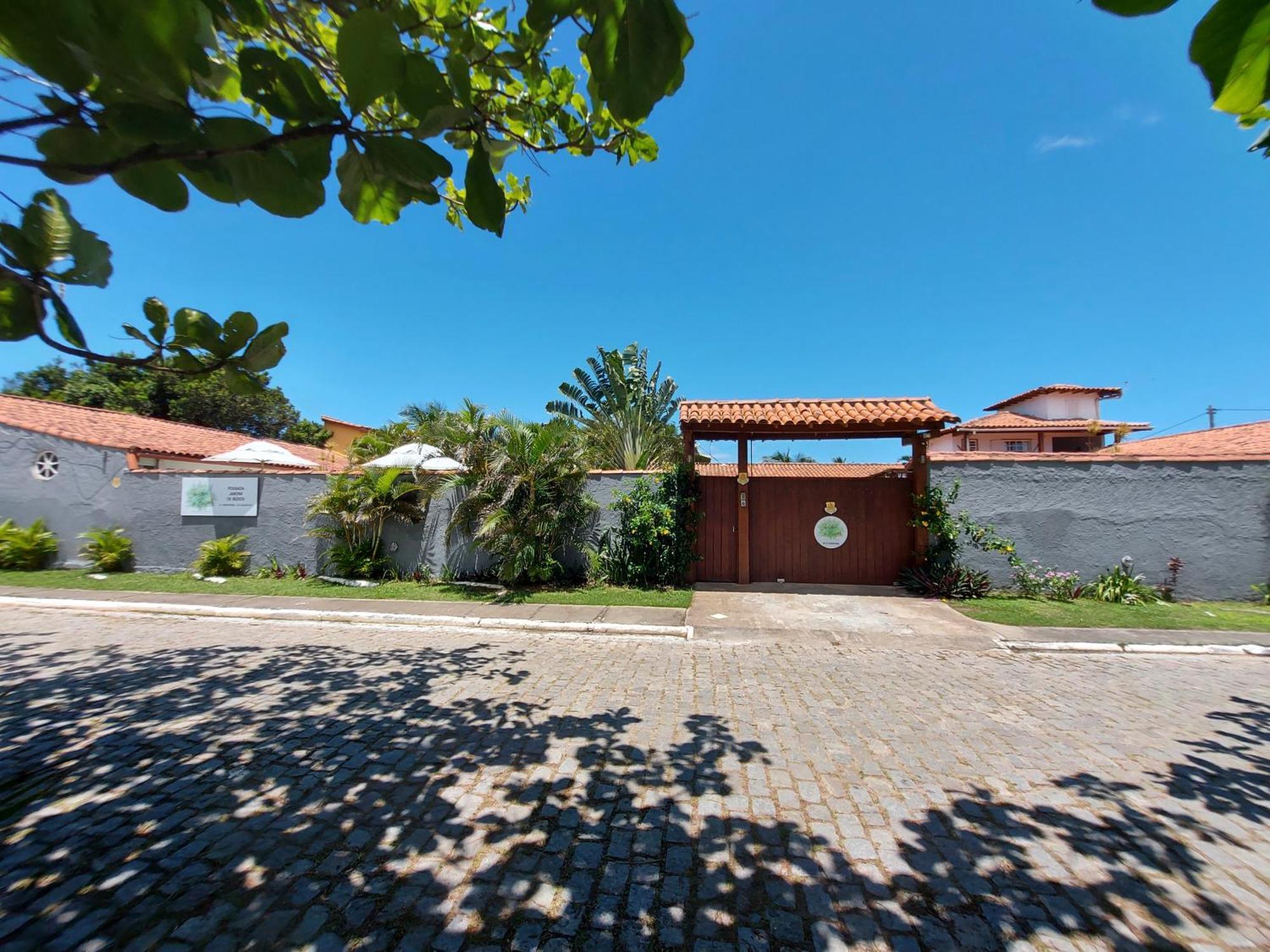 Pousada Jardim De Buzios ภายนอก รูปภาพ